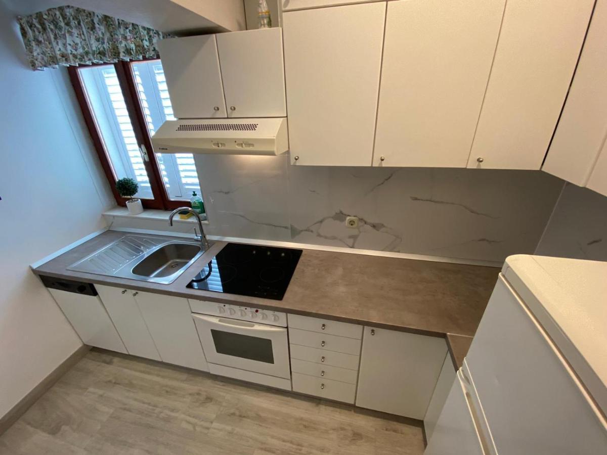 Apartman Beus 마카르스카 외부 사진