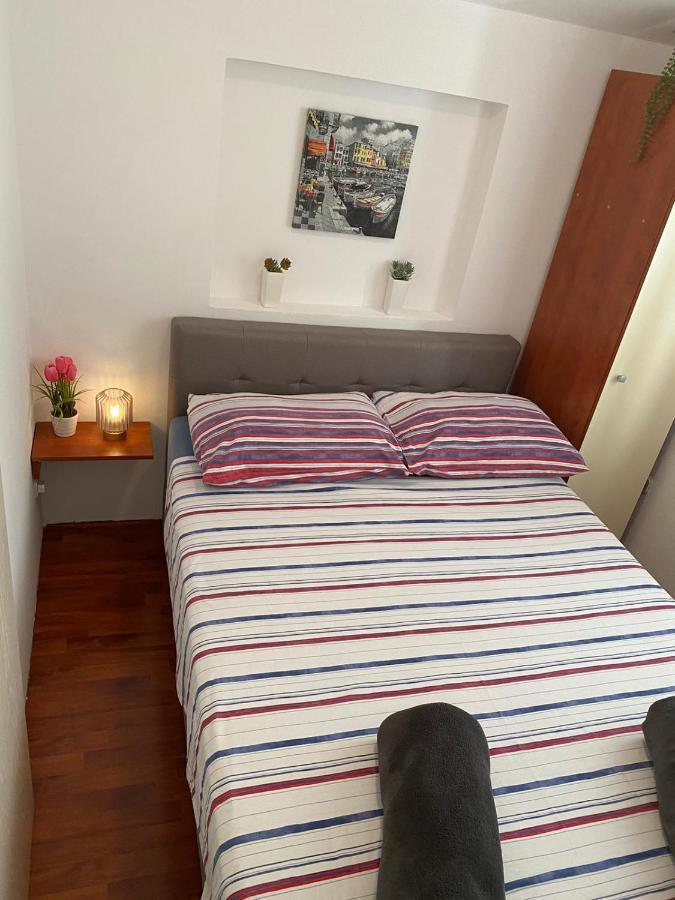 Apartman Beus 마카르스카 외부 사진