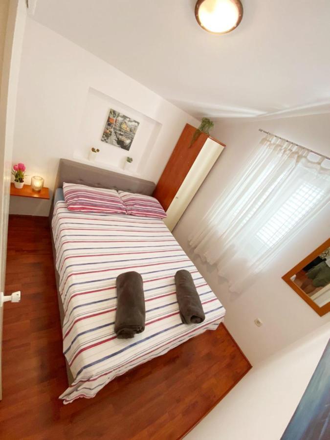 Apartman Beus 마카르스카 외부 사진