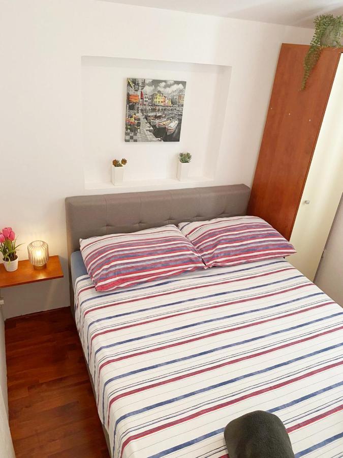 Apartman Beus 마카르스카 외부 사진