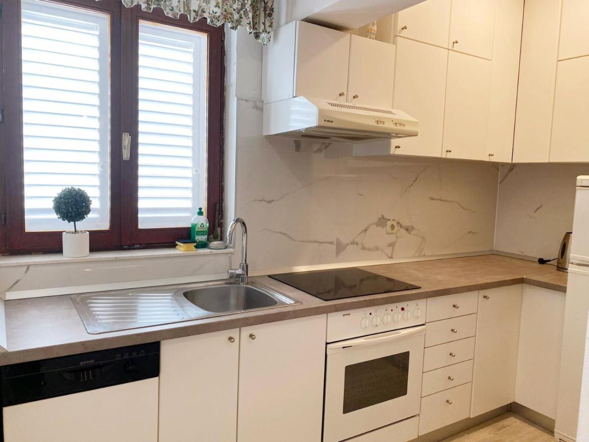 Apartman Beus 마카르스카 외부 사진