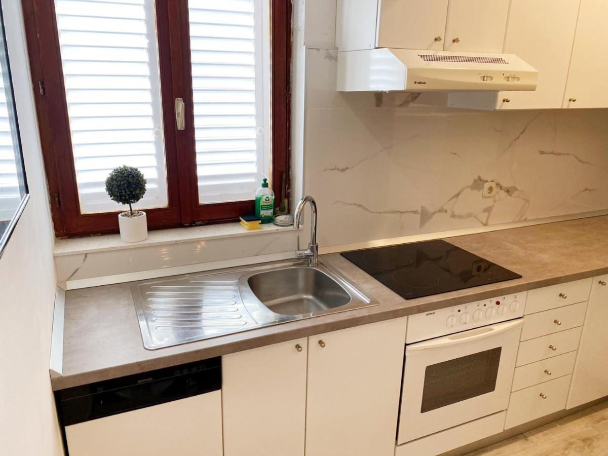 Apartman Beus 마카르스카 외부 사진