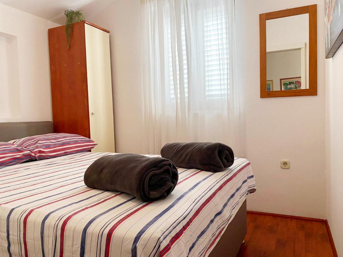 Apartman Beus 마카르스카 외부 사진