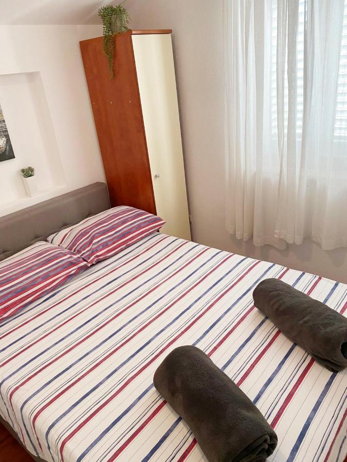 Apartman Beus 마카르스카 외부 사진