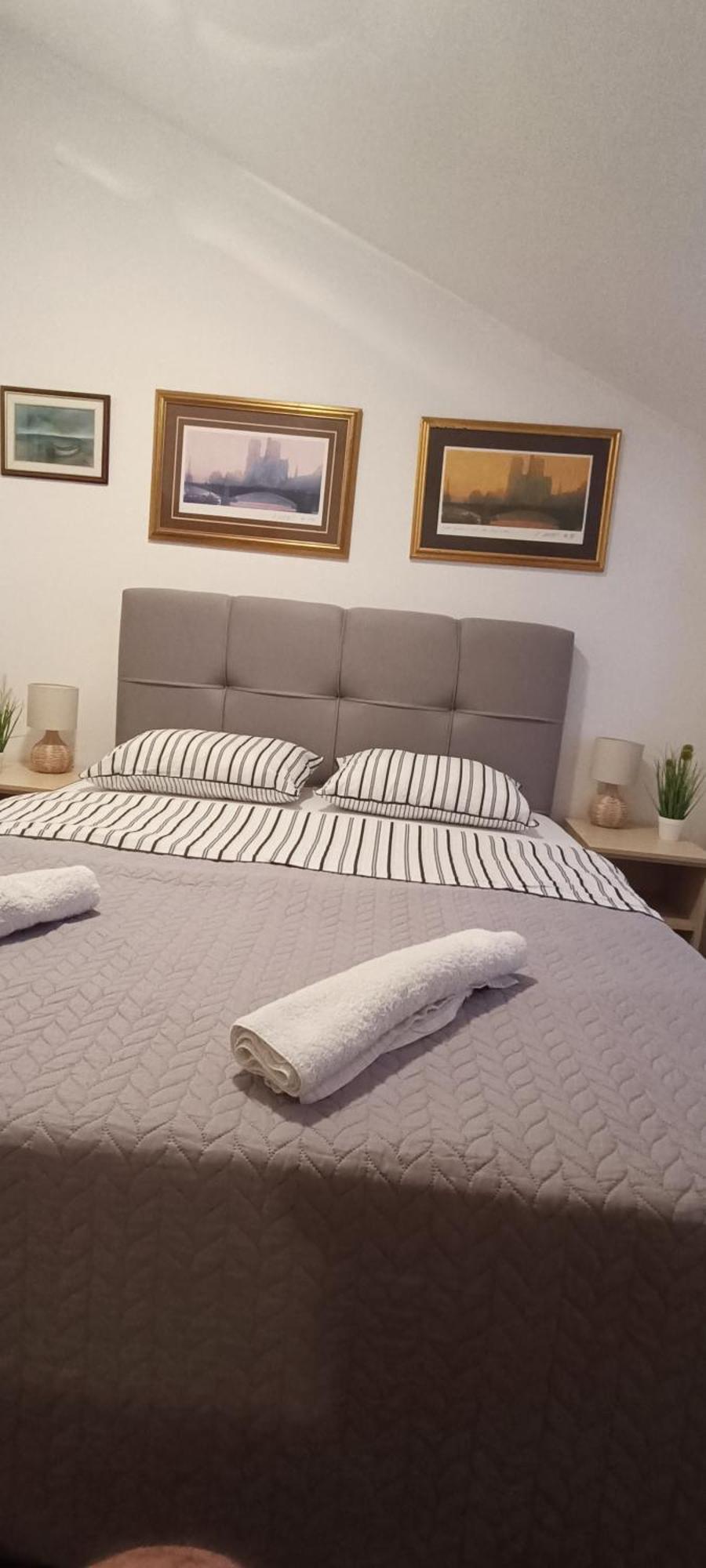 Apartman Beus 마카르스카 외부 사진