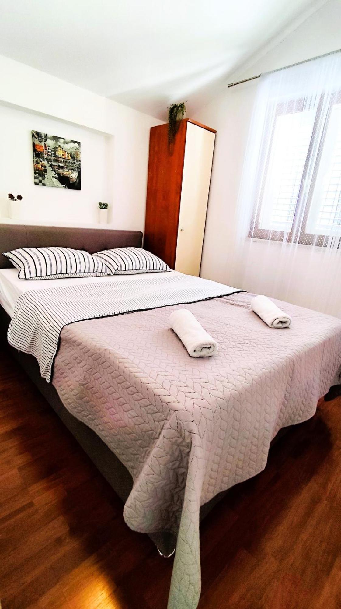 Apartman Beus 마카르스카 외부 사진