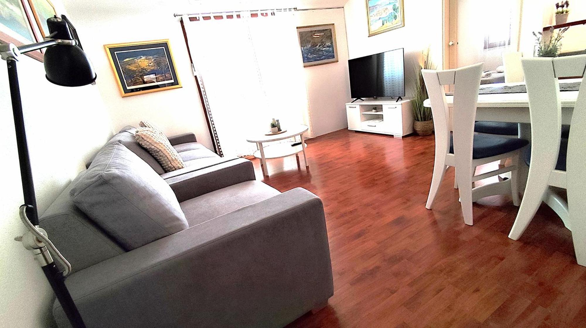 Apartman Beus 마카르스카 외부 사진