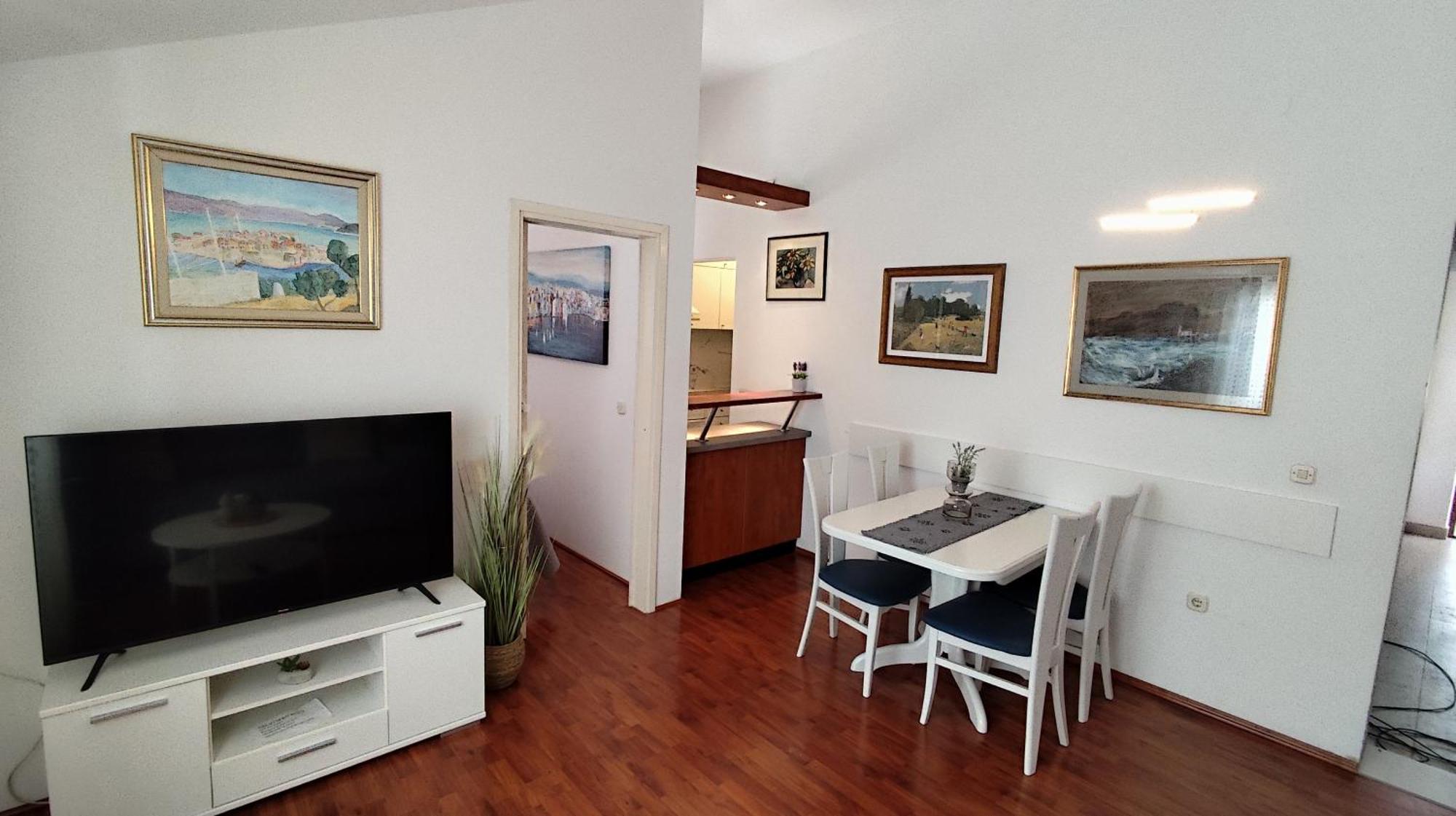 Apartman Beus 마카르스카 외부 사진
