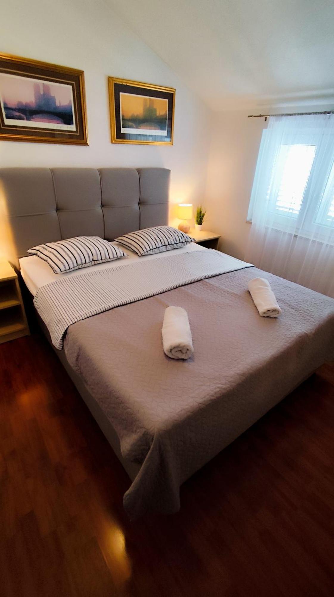 Apartman Beus 마카르스카 외부 사진