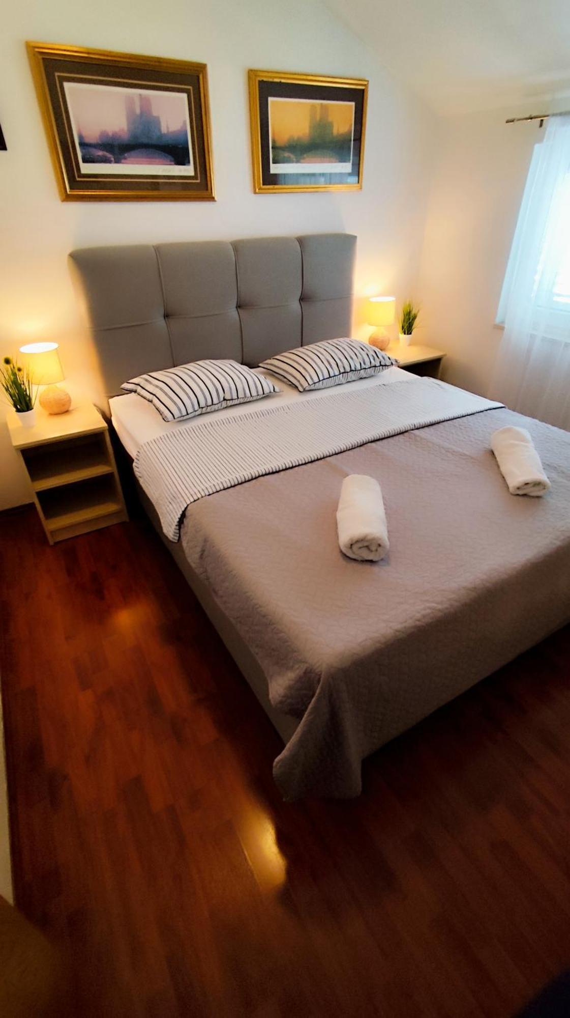 Apartman Beus 마카르스카 외부 사진