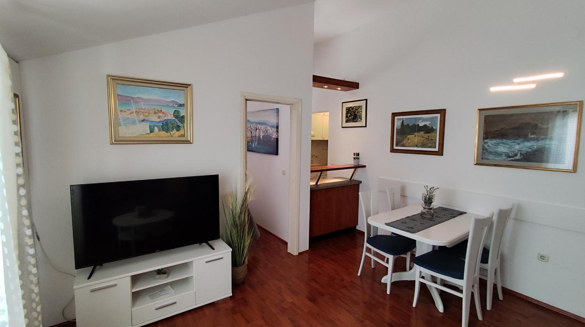 Apartman Beus 마카르스카 외부 사진
