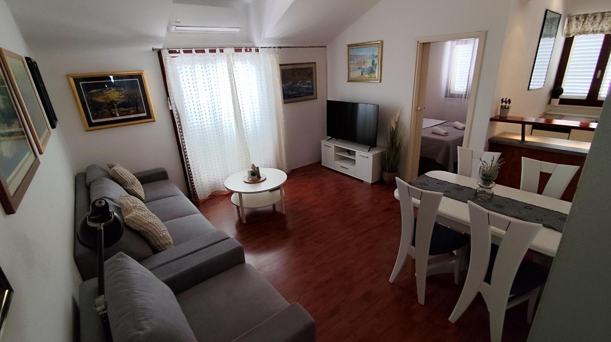 Apartman Beus 마카르스카 외부 사진