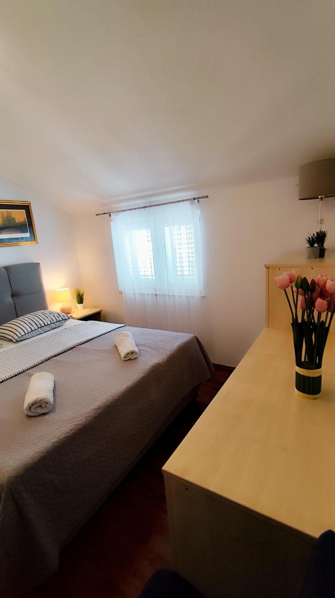 Apartman Beus 마카르스카 외부 사진