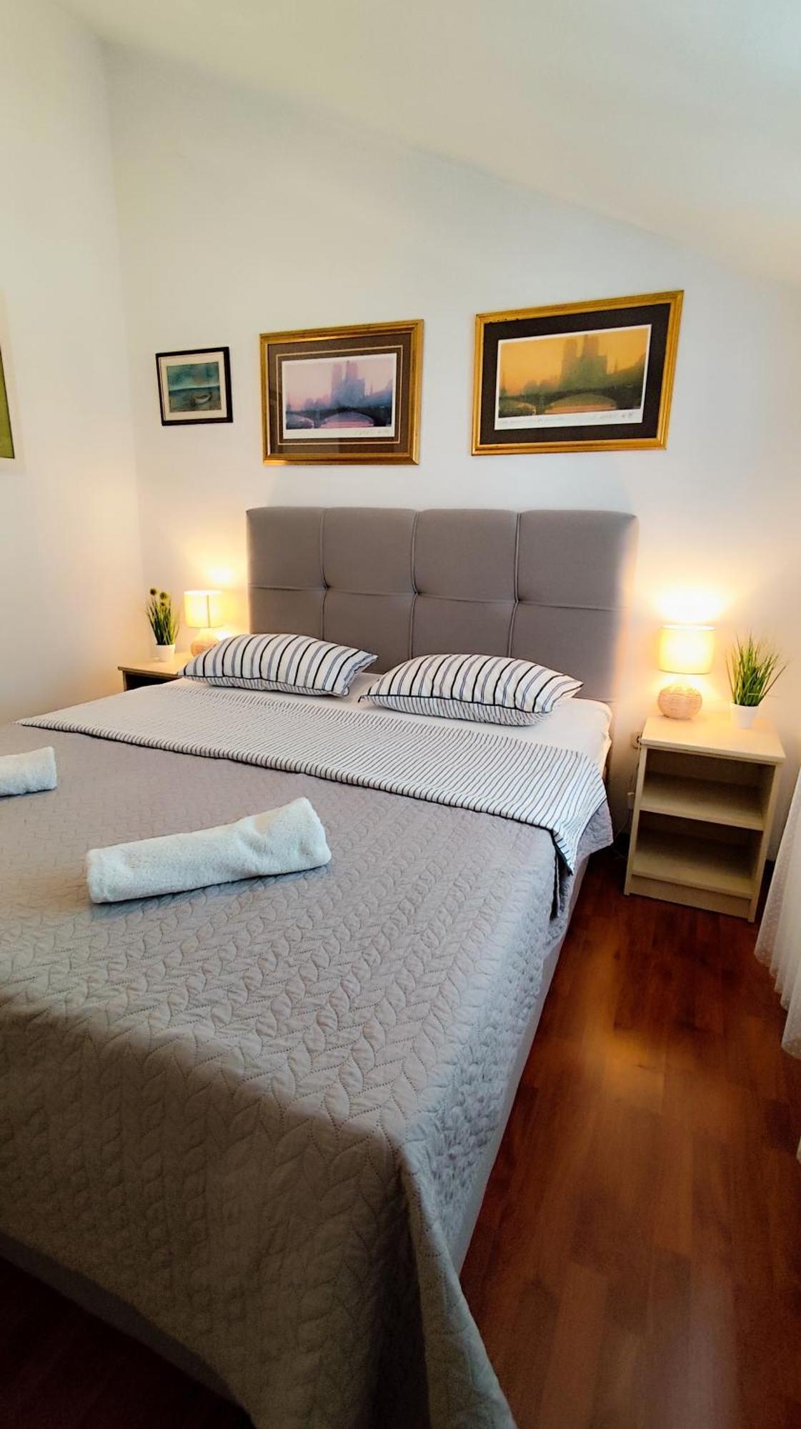 Apartman Beus 마카르스카 외부 사진