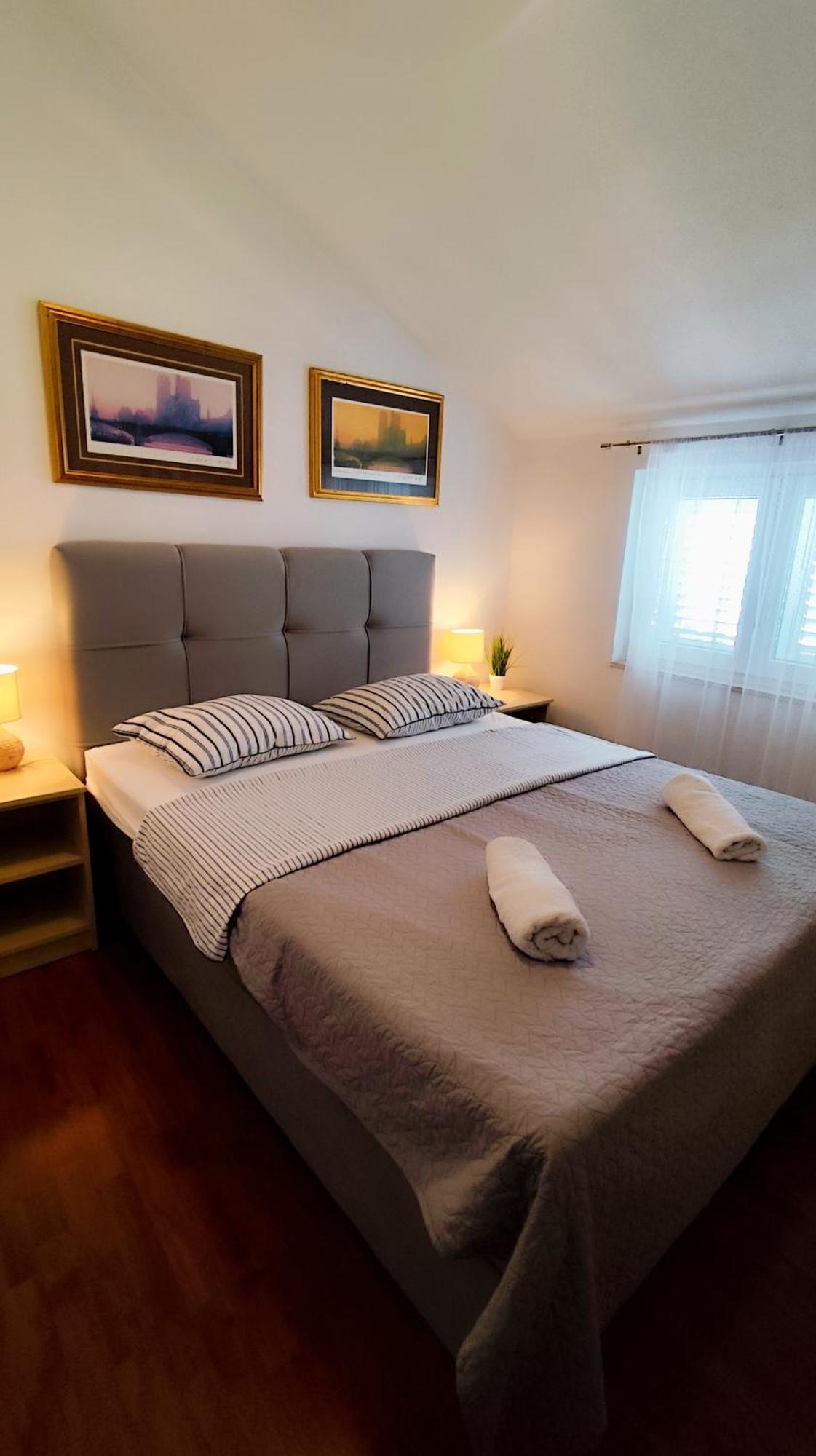 Apartman Beus 마카르스카 외부 사진